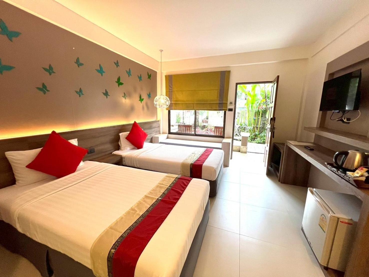 The Viridian Resort - Sha Plus Patong Exterior foto