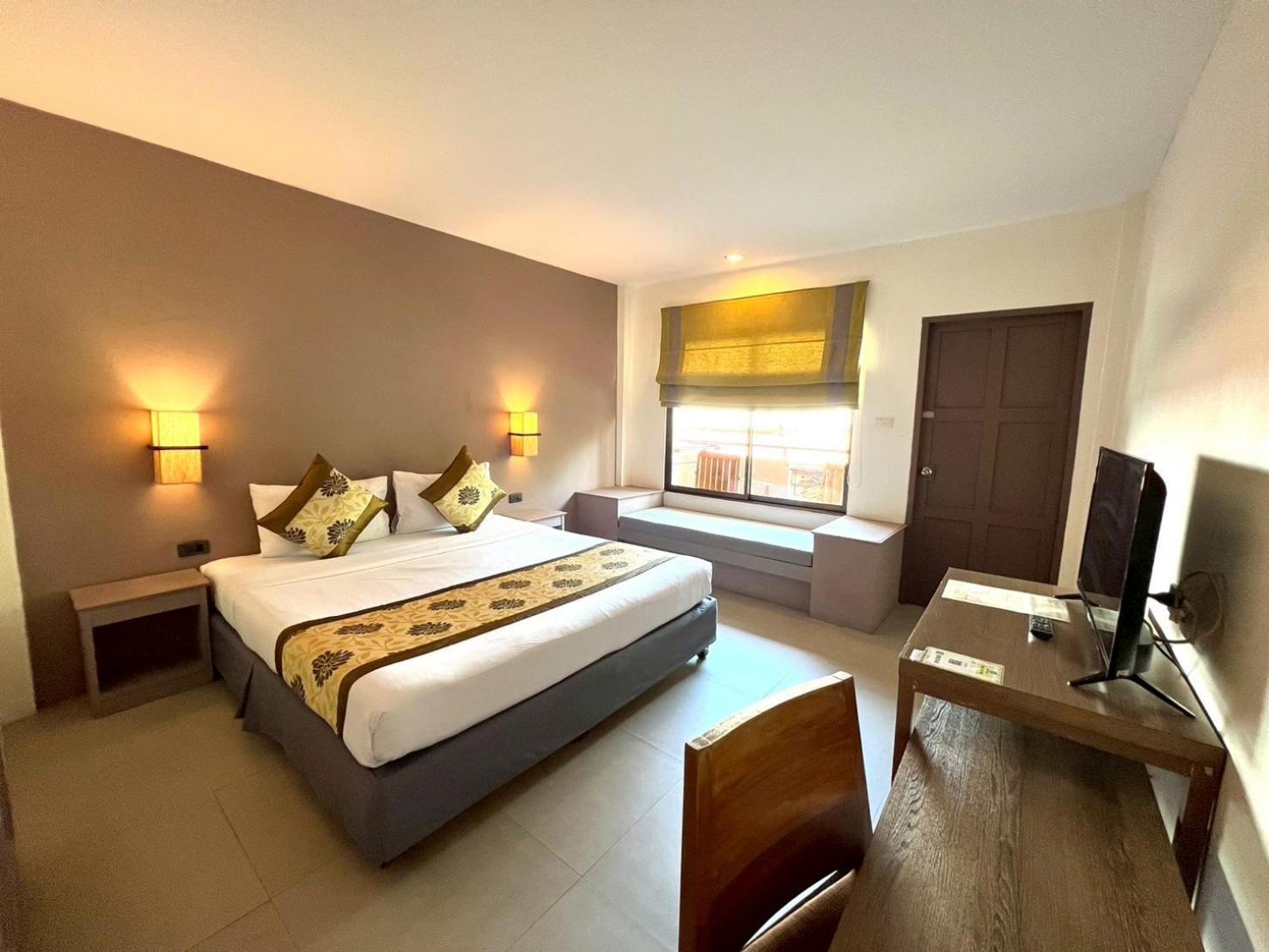 The Viridian Resort - Sha Plus Patong Exterior foto